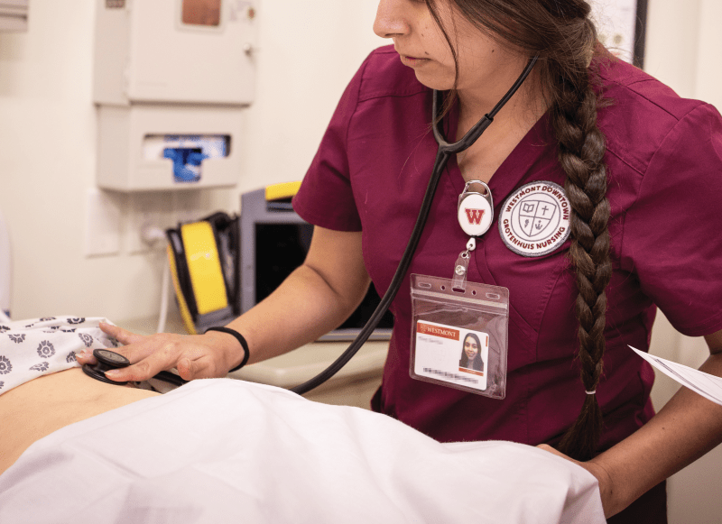 Unveiling Westmont Downtown Grotenhuis Nursing Westmont College